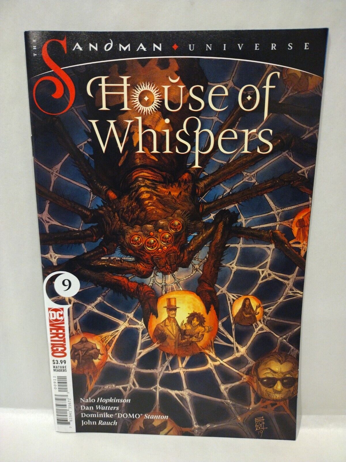 Sandman Universe House Of Whispers (2019) DC Comic Lot Set 1 2 3 4 5 7 8 9 15