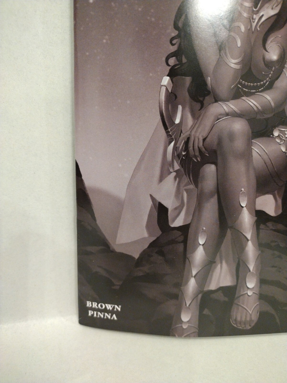 Dejah Thoris 1 (2023)  Dynamite Comic Incentive BW Cvr C Lucio Junggeon Yoon Art