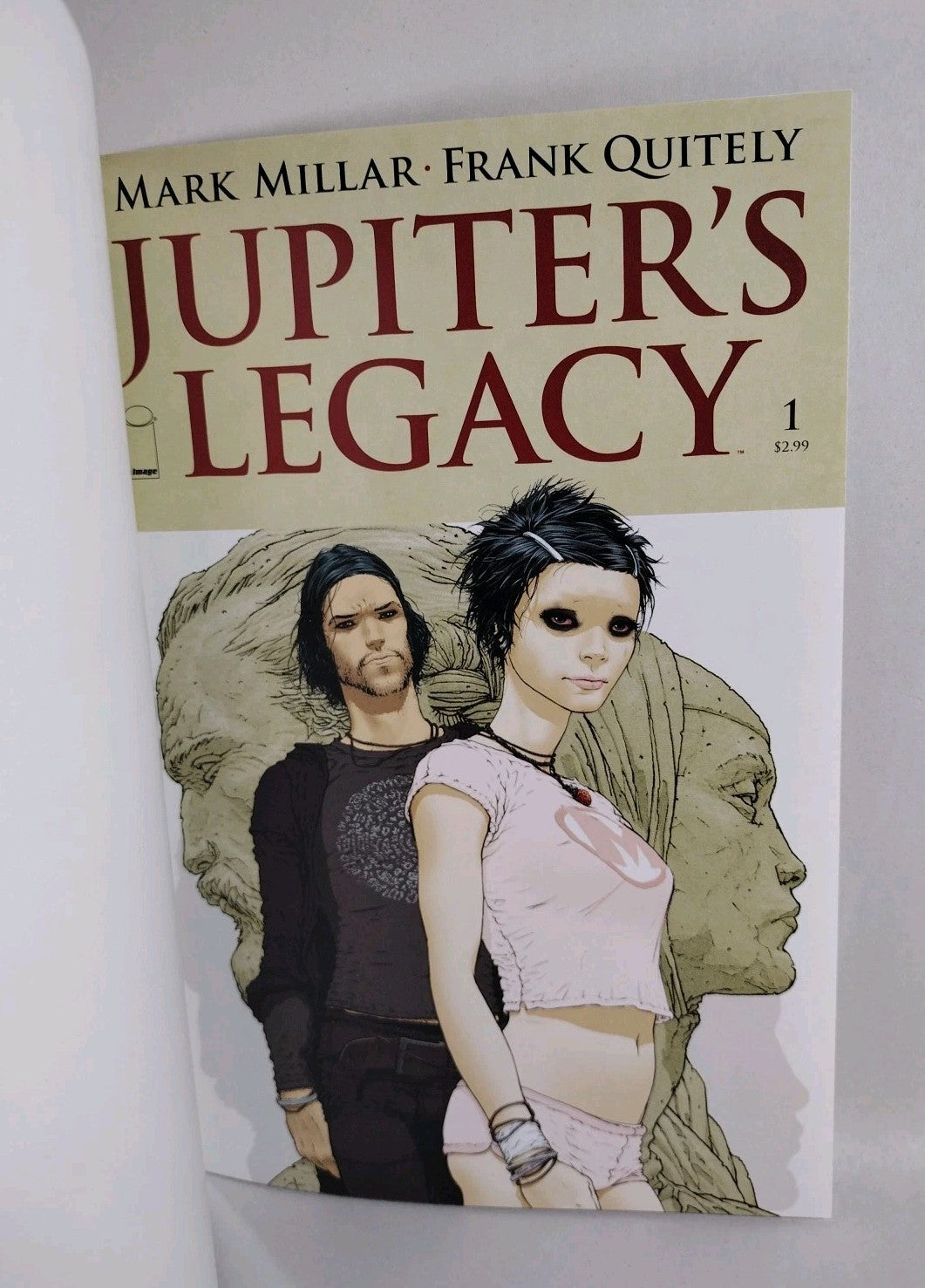 Jupiter's Legacy #1 (2013) Image Comic Blank Sketch Variant Cover New NM