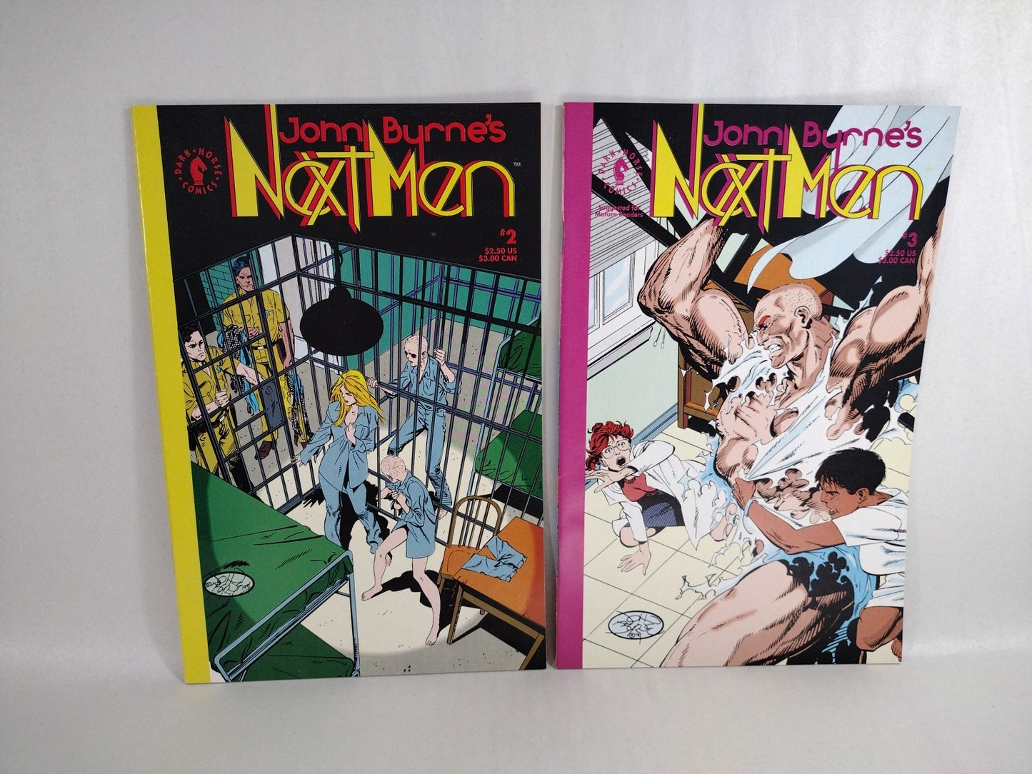 JOHN BYRNE'S NEXT MEN (1992) Dark Horse Comic Lot Set #0 1-10 VF-NM