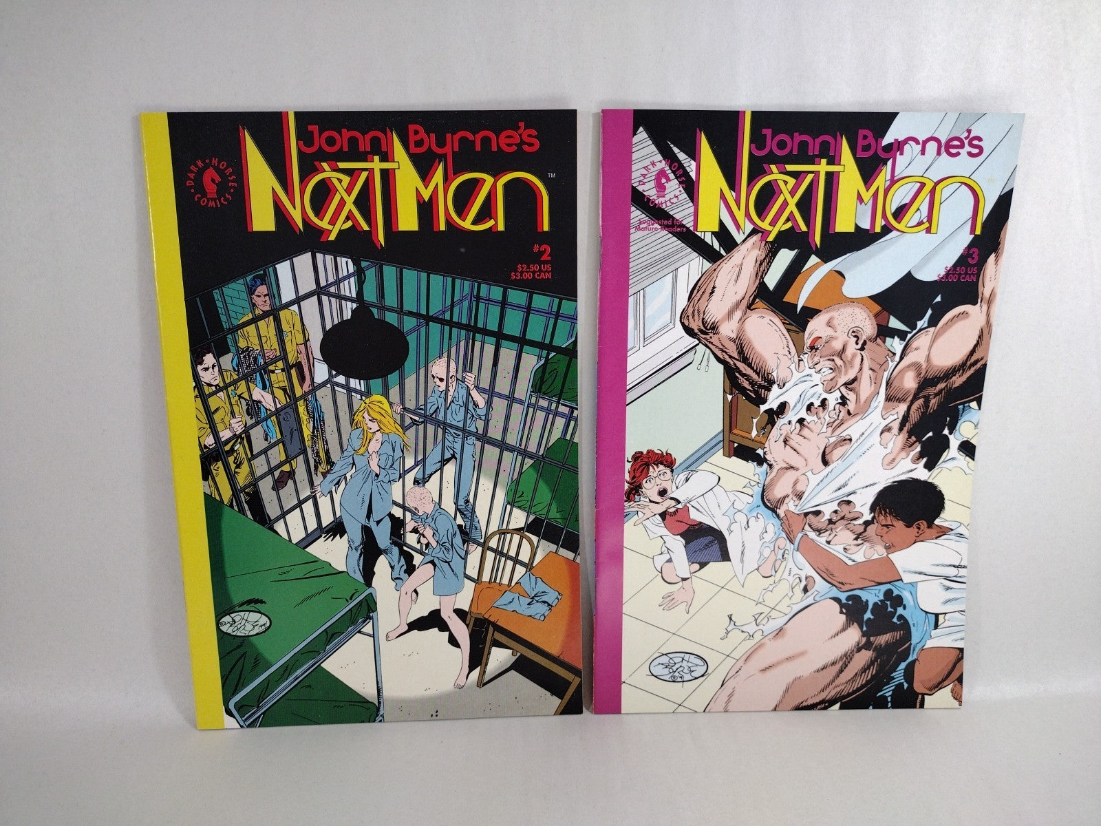 JOHN BYRNE'S NEXT MEN (1992) Dark Horse Comic Lot Set #0 1-10 VF-NM