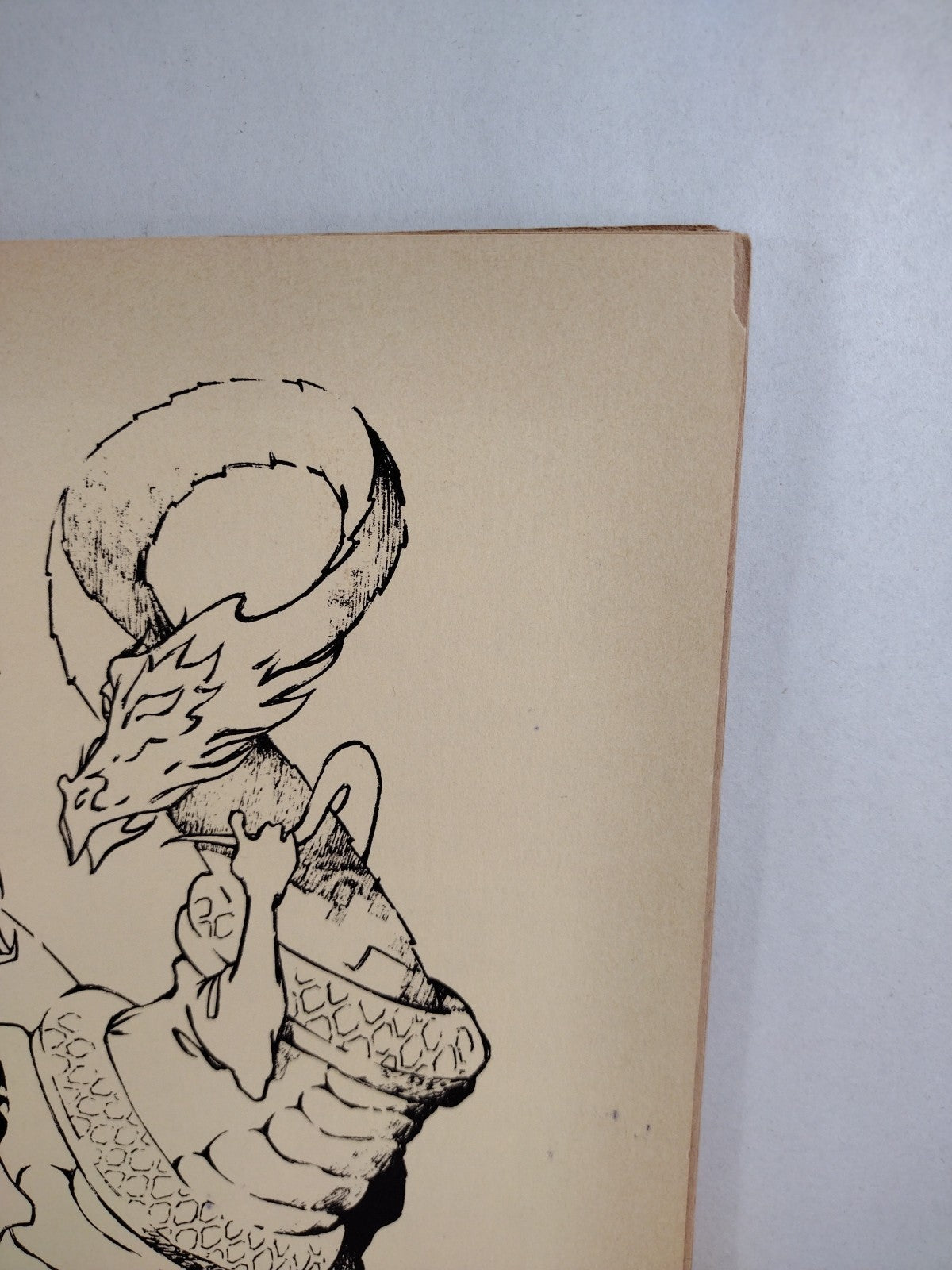 Nimrod #12 (1969) Blackjack Press California Fanzine DEA Lynn Pederson Cover Art