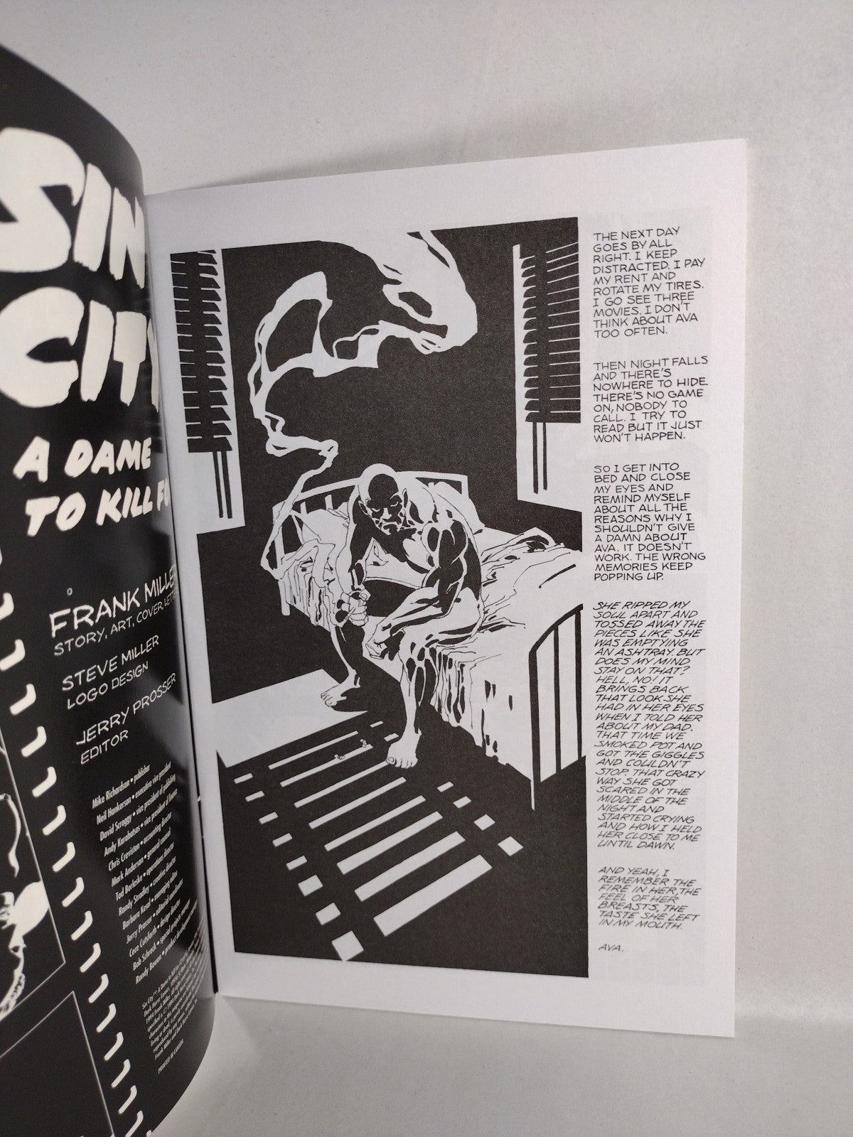 Sin City A Dame To Kill For (1993) Dark Horse Comic Set #1-6 Signed Frank Miller