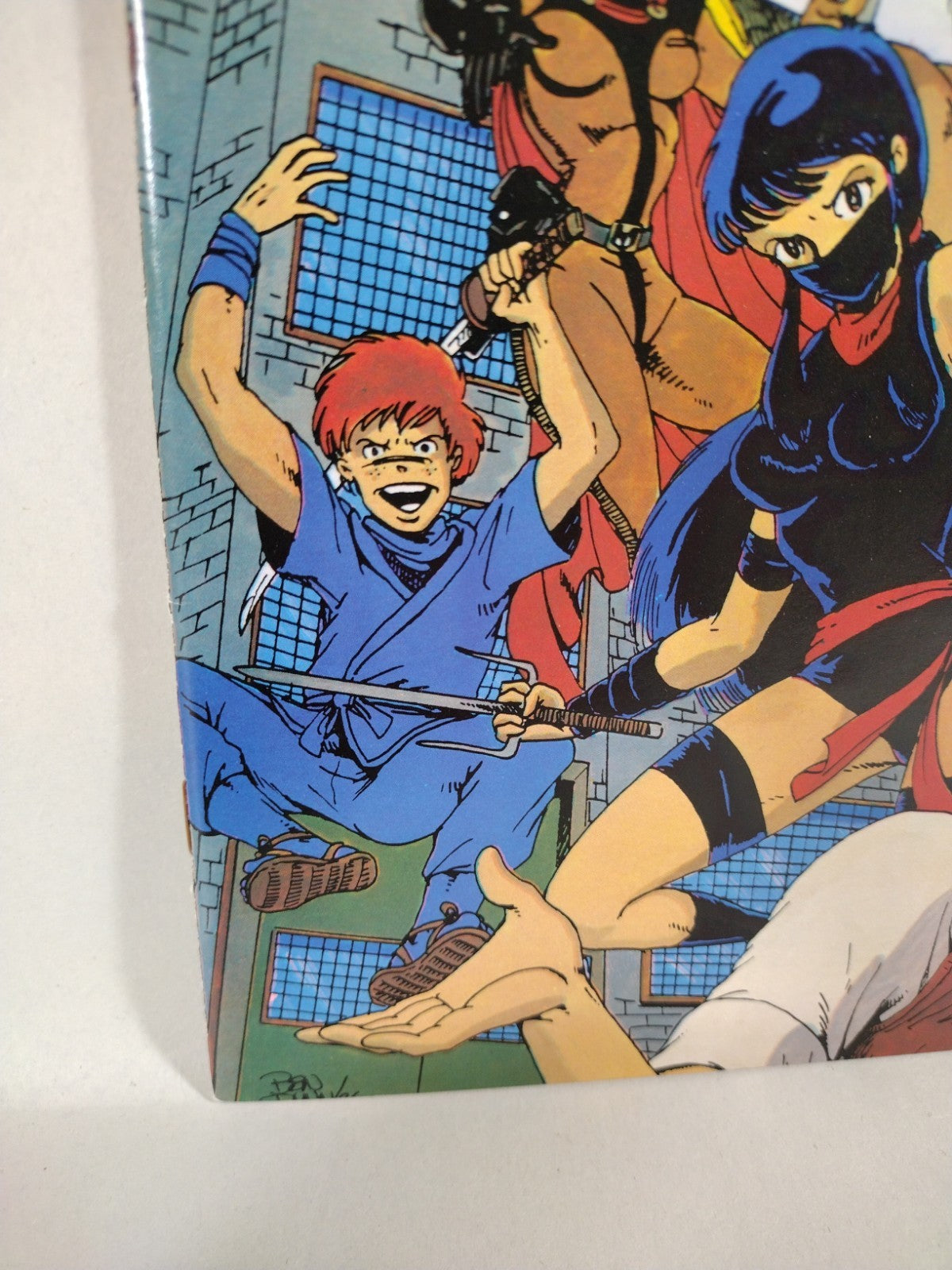 NINJA HIGH SCHOOL 1987 Complete Antarctic Comic Mini Series 1 2 3 1st Appearance
