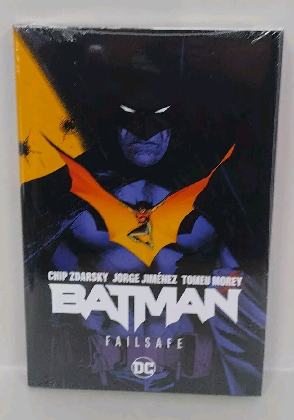 Batman Vol 1 Failsafe DC Hardcover New Sealed