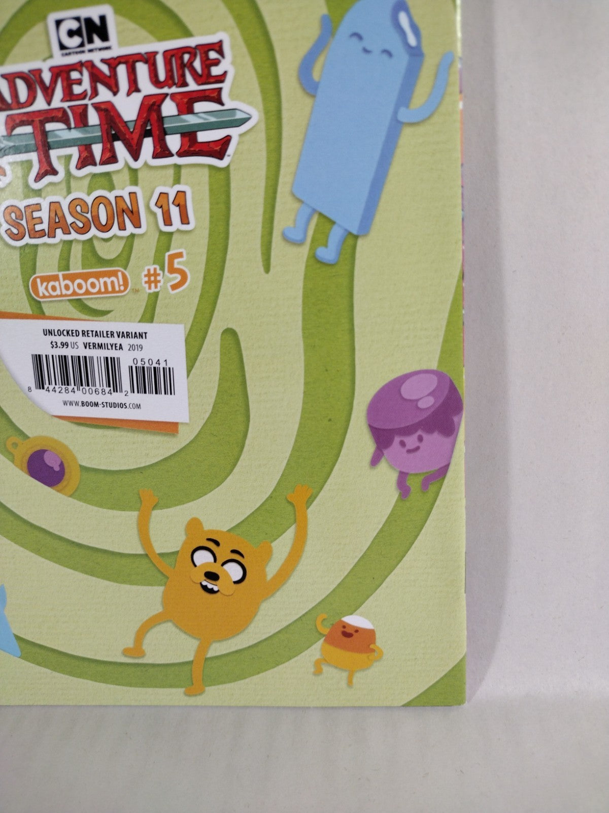 Adventure Time Season 11 #5 (2019) Boom Studios Comic Unlocked Retailer Variant