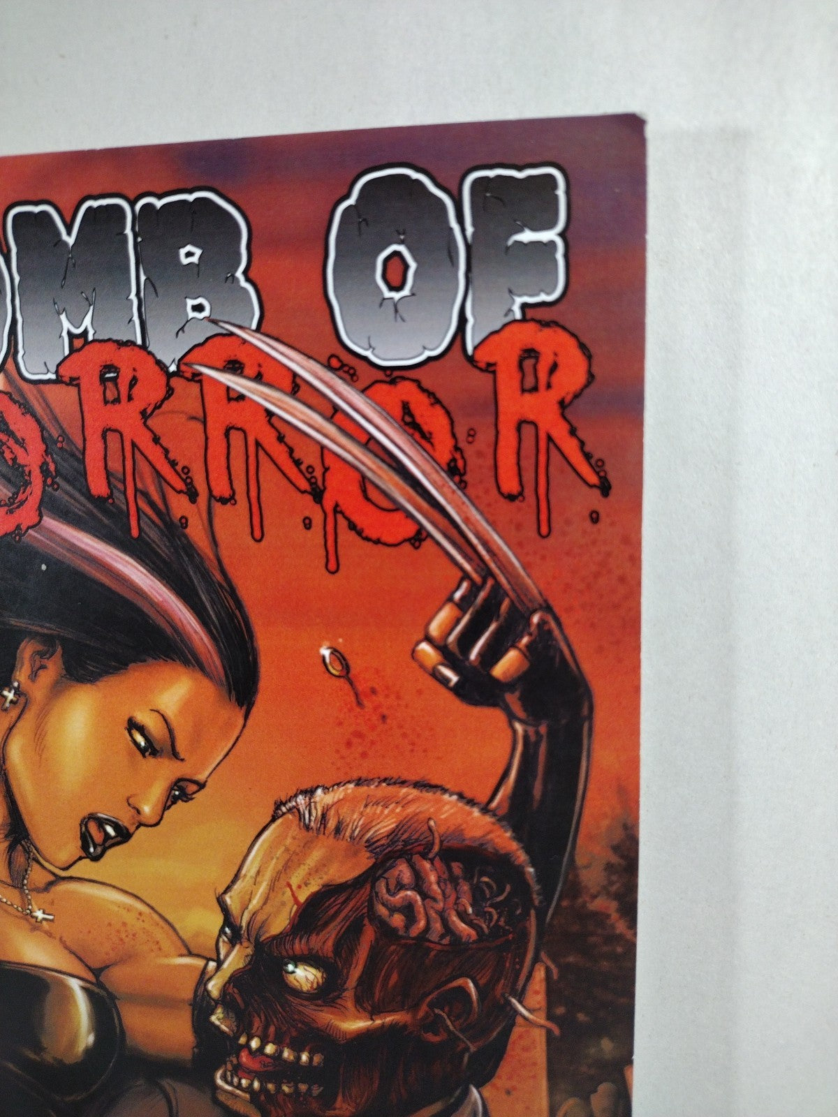 Blokes Tomb Of Terror #7 (2012) Virus Comix Calavera Teodorani Cover B VF