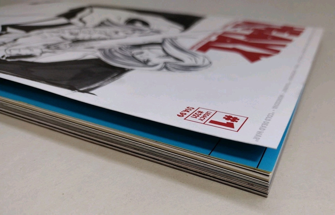 Heavy Metal Magazine #1 (2025) Sketch Cover Variant Comic W Original DCastr Art