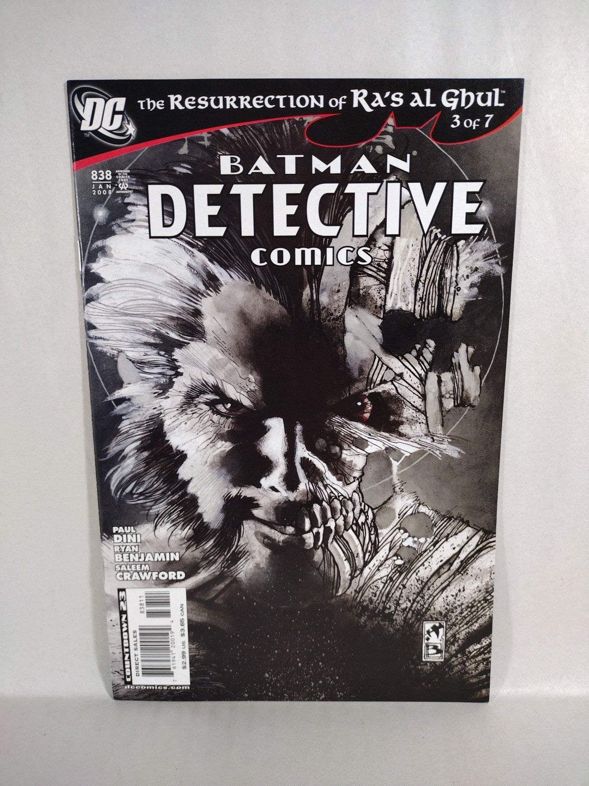 RESURRECTION OF RA'S AL GHUL (2007) Complete DC Comic Set Pt 1-7 Plus Prelude NM