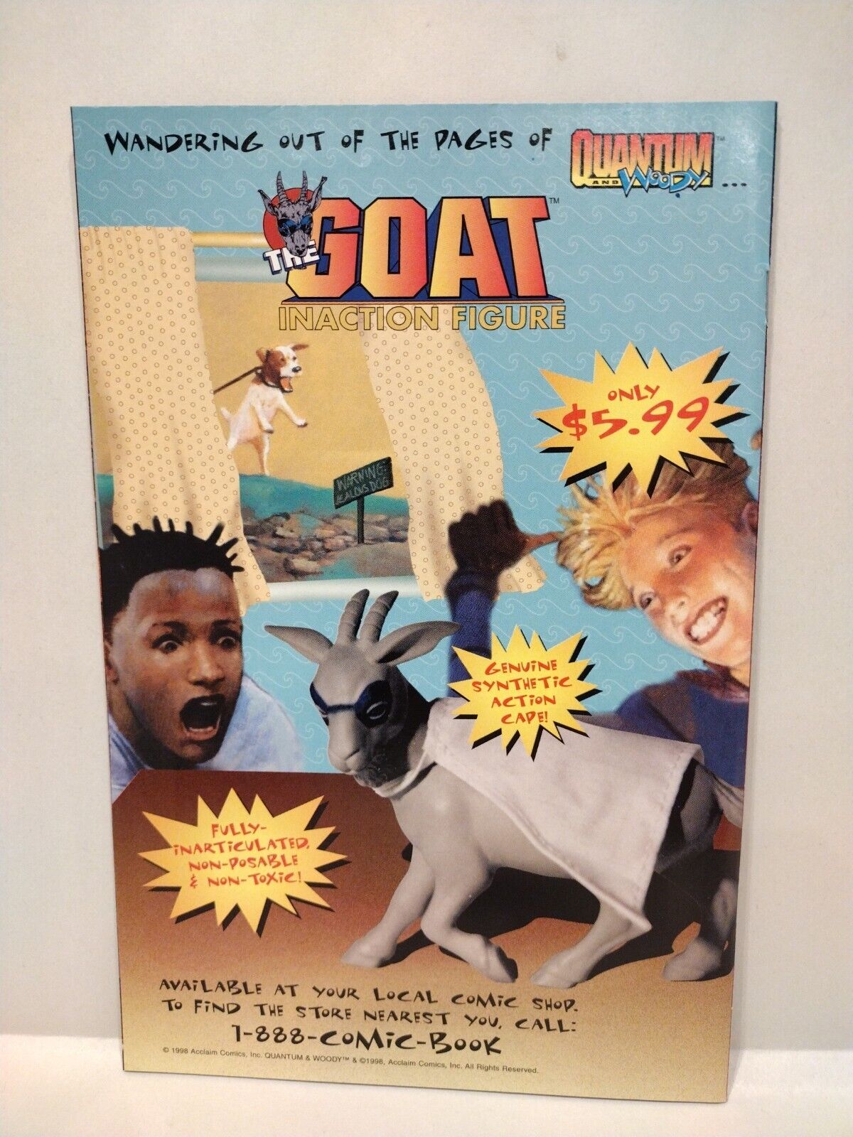 Bloodshot Vol 2 (1998) #13 Acclaim Valiant Comic Sal Velluto Len Kaminski HTF