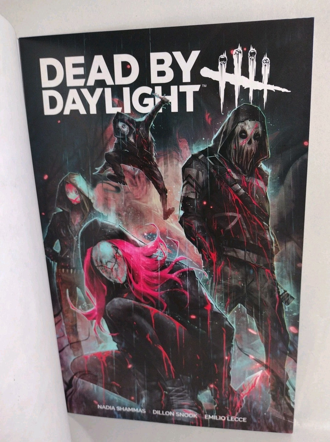 Dead By Daylight 1 (2023) Titan Comic Sketch Variant Cover W Original DCastr Art