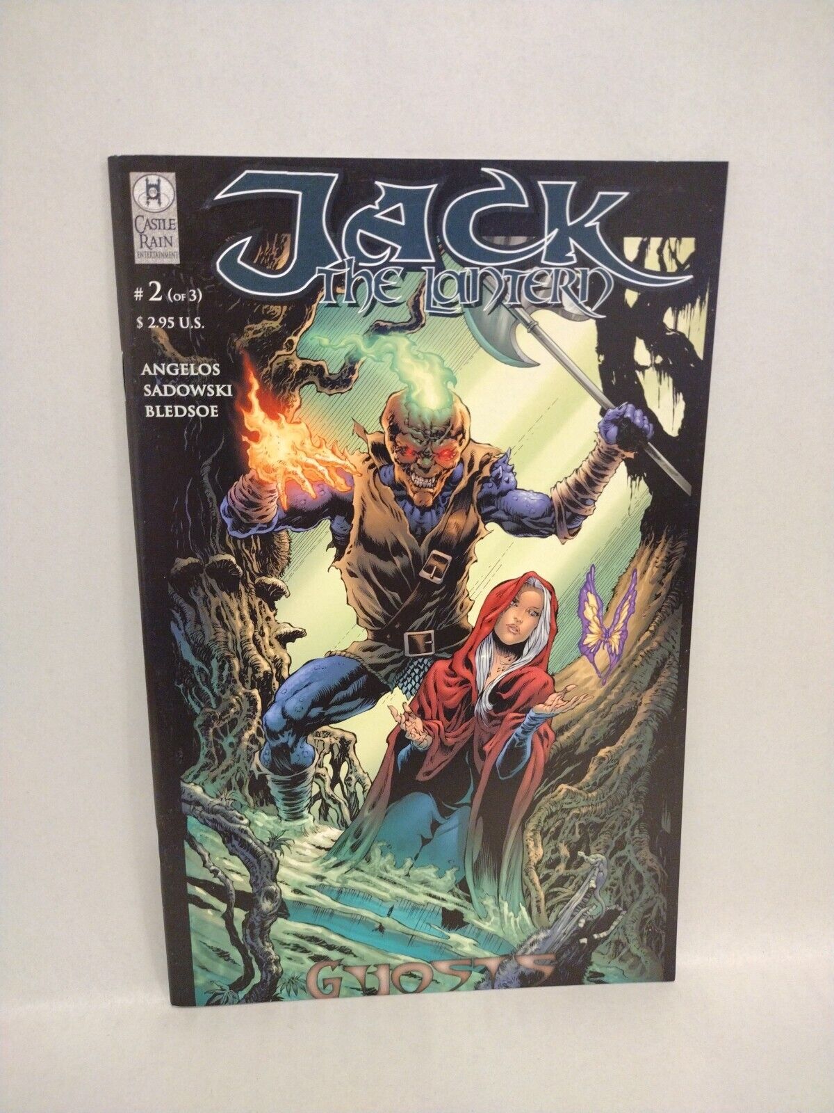 Jack the Lantern Ghosts (2007) Castle Rain Complete Comic Set FCBD Preview 1 2 3