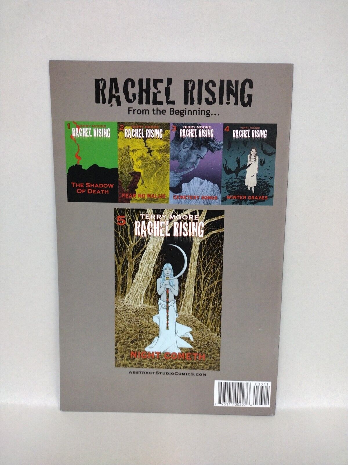 Rachel Rising (2014) Abstract Studios Comic Lot #27 28 29 30 31 32 33 34 NM