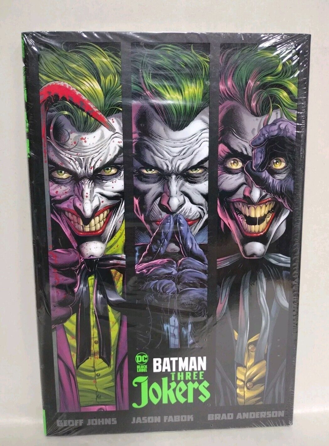 Batman Three Jokers (2020) DC Comics Hardcover New Sealed