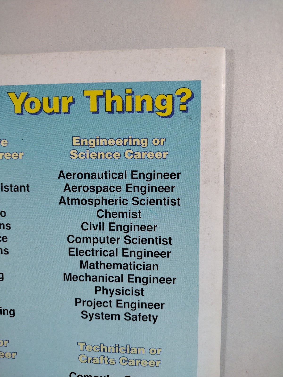 Aero & Space #1 (1992) NASA Langley Research Center Promo Comic