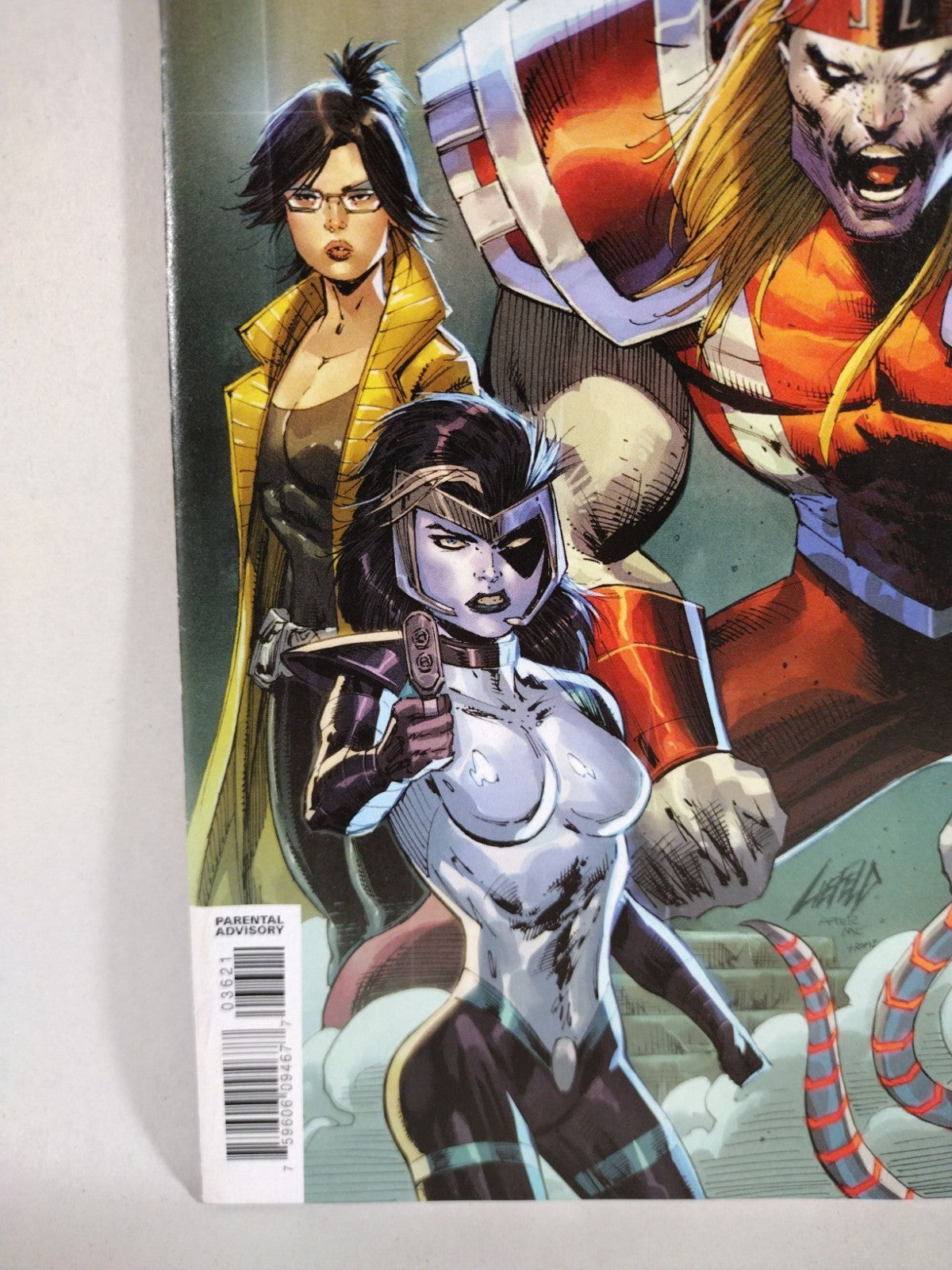 X-Force #36 (2023) Marvel Comic Rob Liefeld Variant Cover New NM Robert GIll