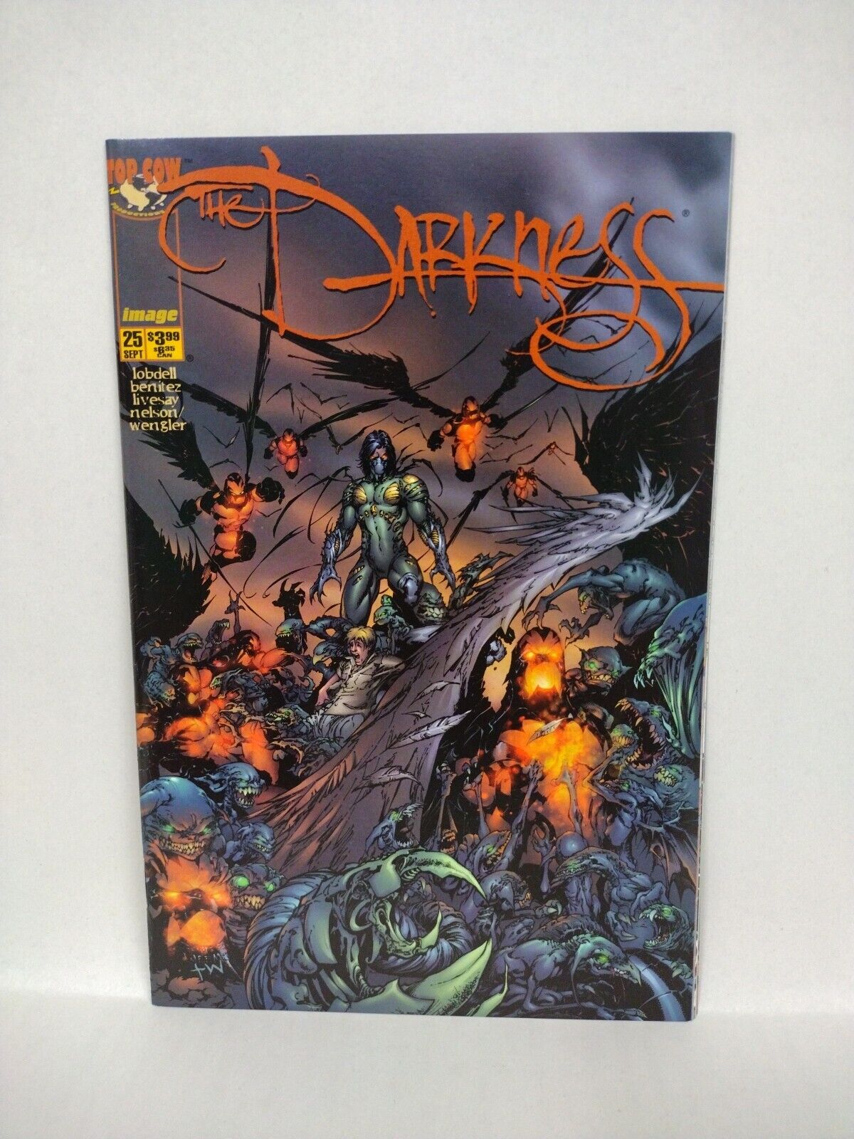 Darkness (1997) Image Top Cow Comic Lot #10 11 13 14 25 26 27