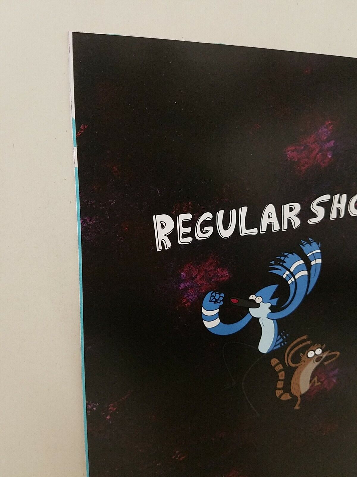 Regular Show #5 (2013) James Stanton Cover D Virgin Variant Comic NM