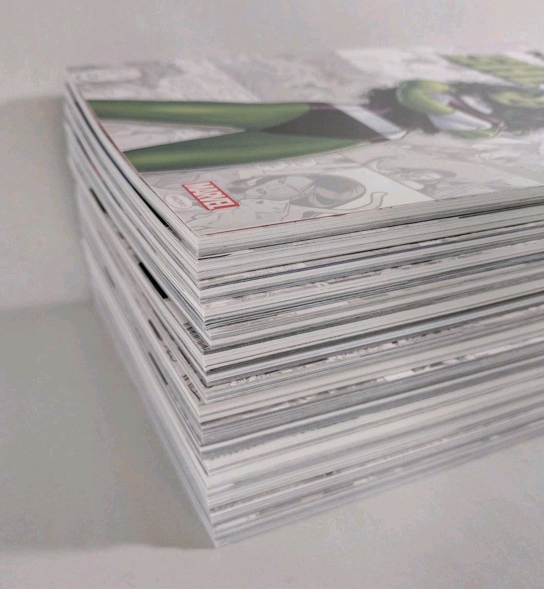 Marvel-Verse (2021) TPB SC Lot of 16 Wolverine Deadpool Spider-Man Thor + New