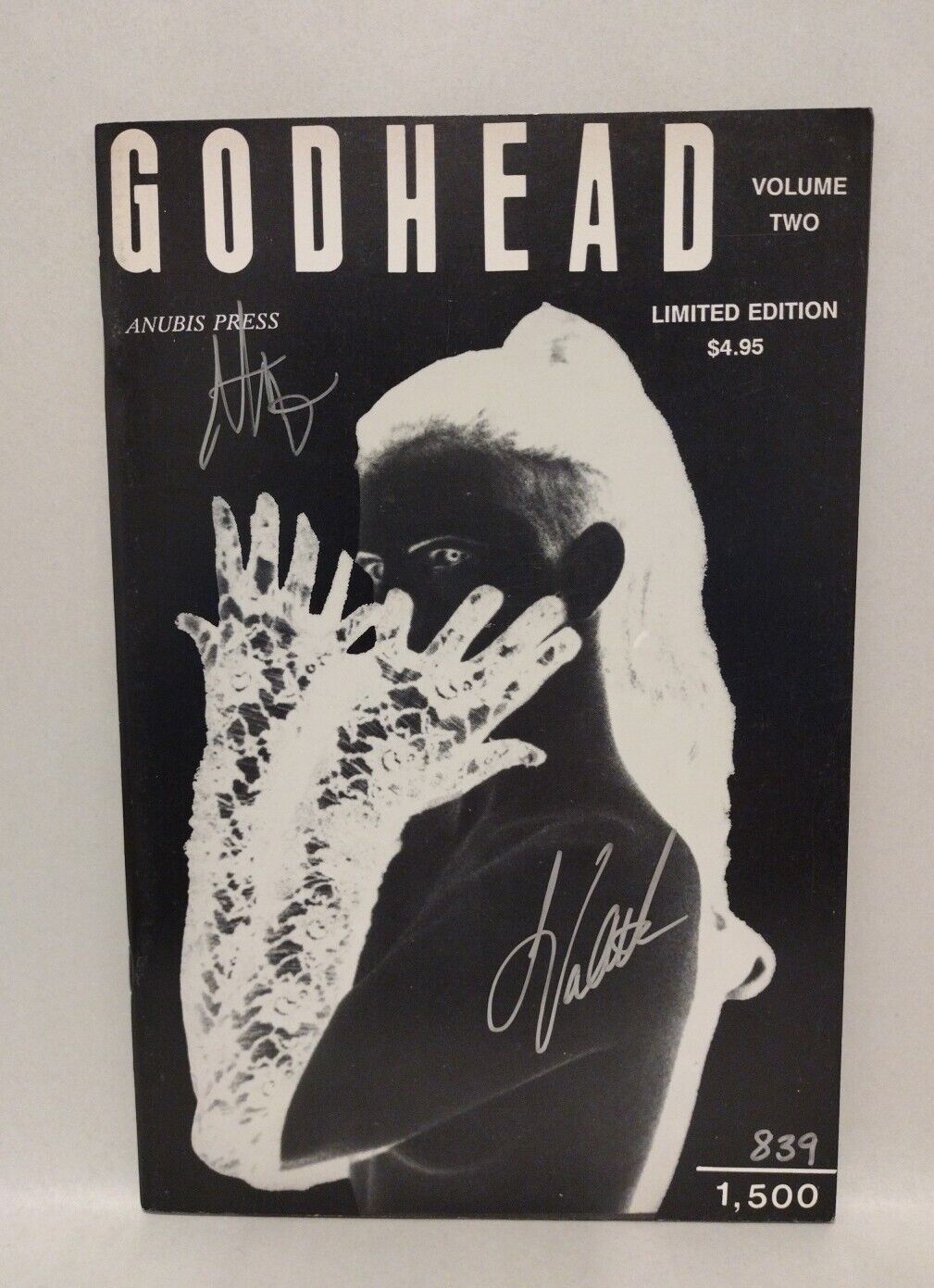 Godhead (1992) Anubis Comic Lot Set #1 & Limited ED SIGNED #'d 2 Bergerud Atta