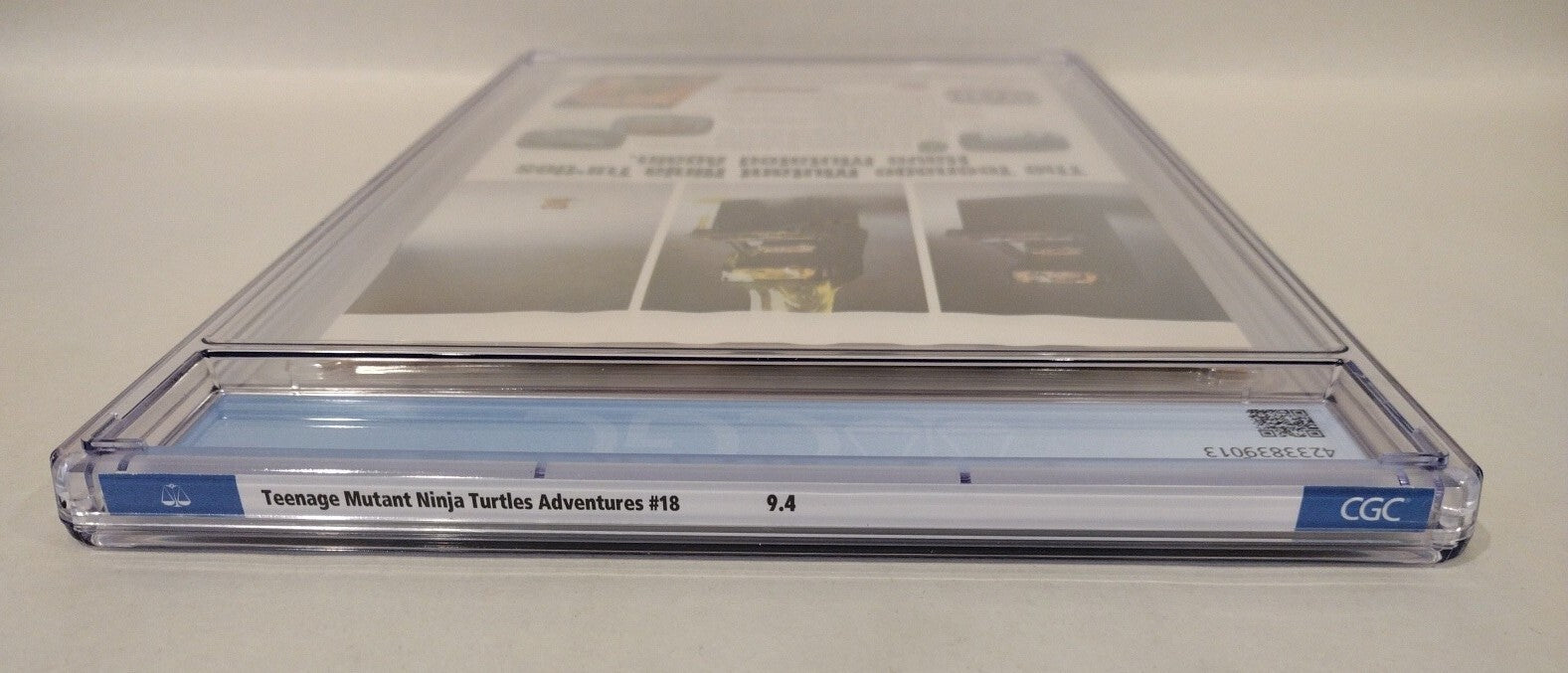 Teenage Mutant Ninja Turtles Adventures #18 Archie Comic CGC 9.4 1st Mondo Gecko