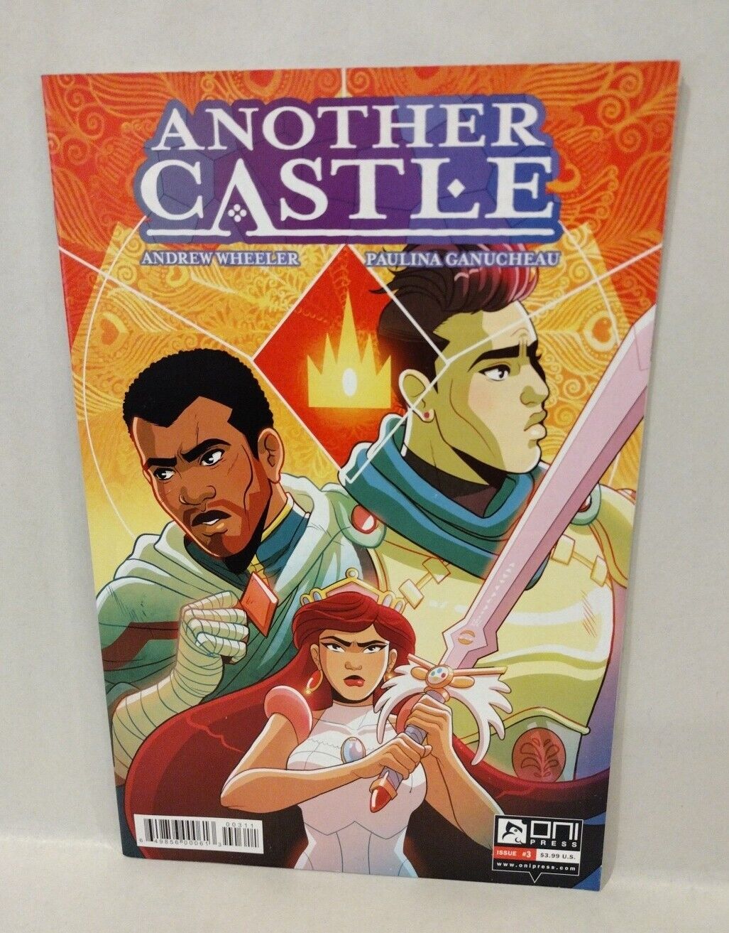 Another Castle (2016) Oni Press Complete Comic Set #1 2 3 4 5 Andrew Wheeler