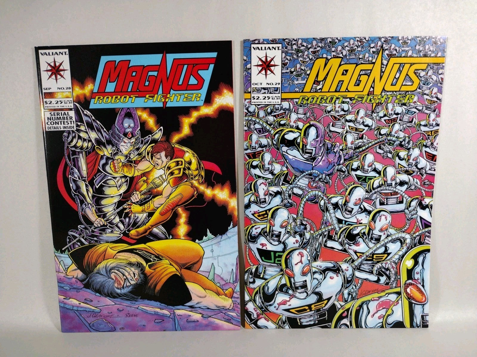 Magnus Robot Fighter (1993) Valiant Comic Lot Of 17 Set #26-41 43 VF-NM