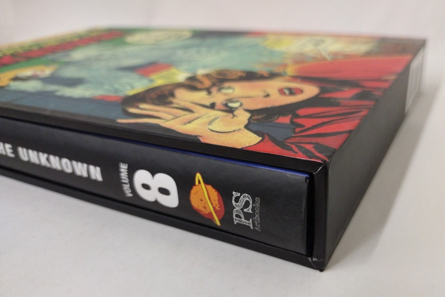 Adventures into the Unknown Vol 8 Hardcover Slipcase Edition Issues 37-43 (NEW)