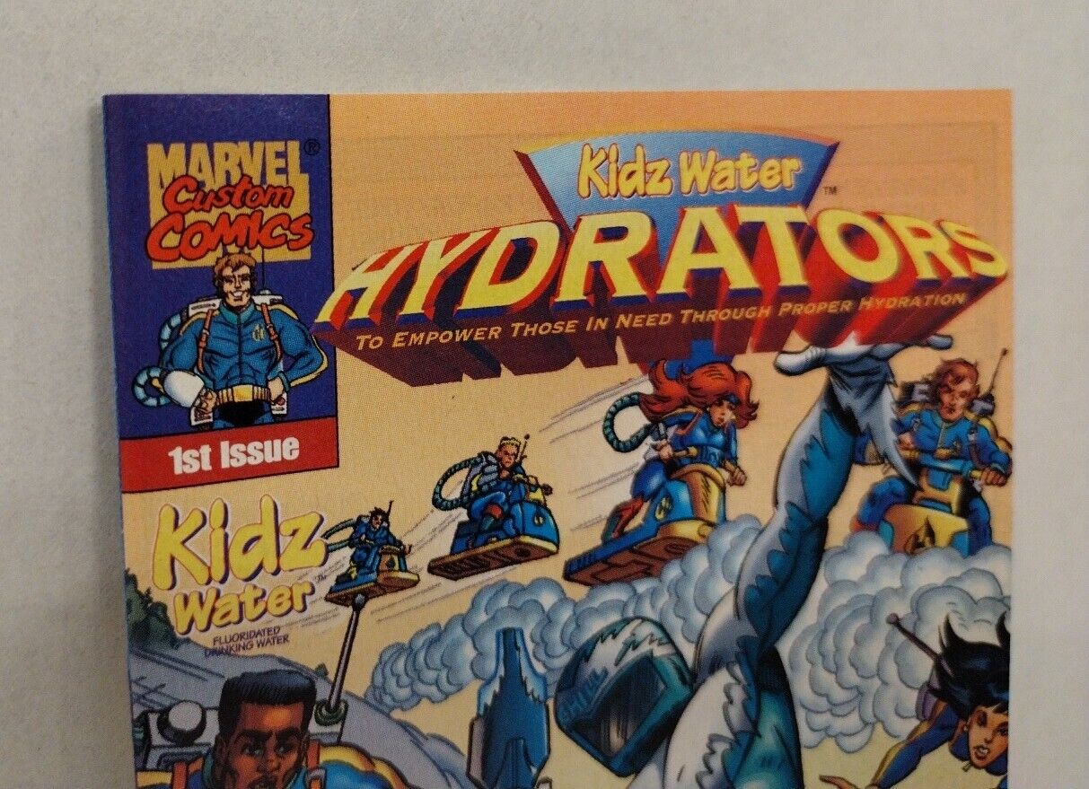 Hydrators #1 (1999) Marvel Custom Ashcan Comic 1st Appearance Kidz Water NM