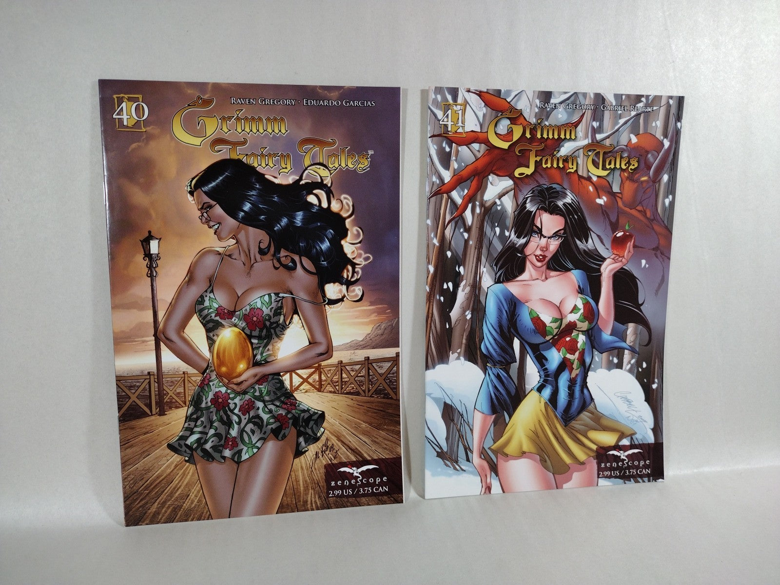 Grimm Fairy Tales 2007 Zenescope Comic Lot Set #13-43 Annual 2007 08 Giant SZ 1