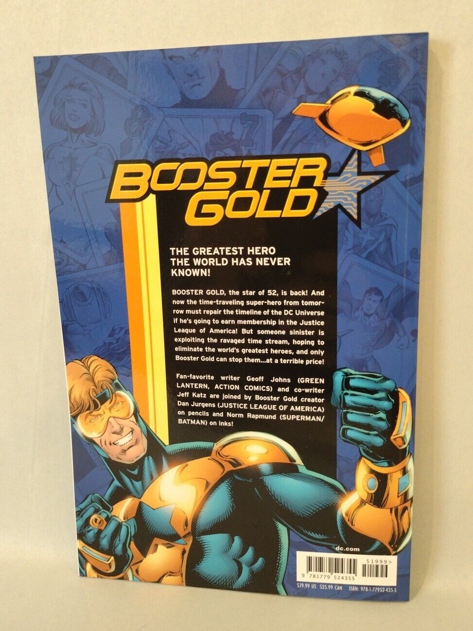 Booster Gold 52 Pick-Up (2023) DC Comics Softcover TPB Graphic Novel New