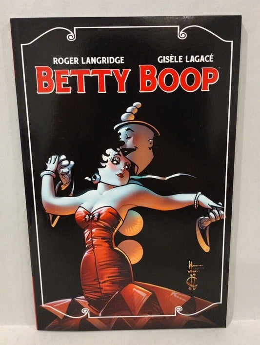 BETTY BOOP (2017) Dynamite Comics TPB SC Landridge Lagace Unread Graphic Novel 