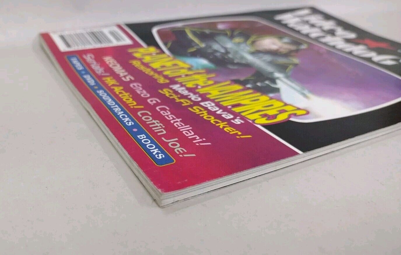 Video Watchdog Magazine (2001) #76 Planet Of The Vampires Mario Brava Coffin Joe