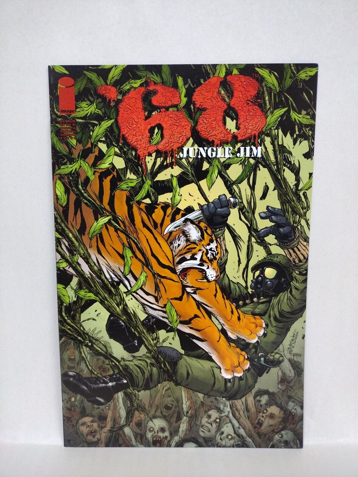 68' Jungle Jim (2013) Image Comic Lot Set #1 2 4 + Hallowed Ground One Shot