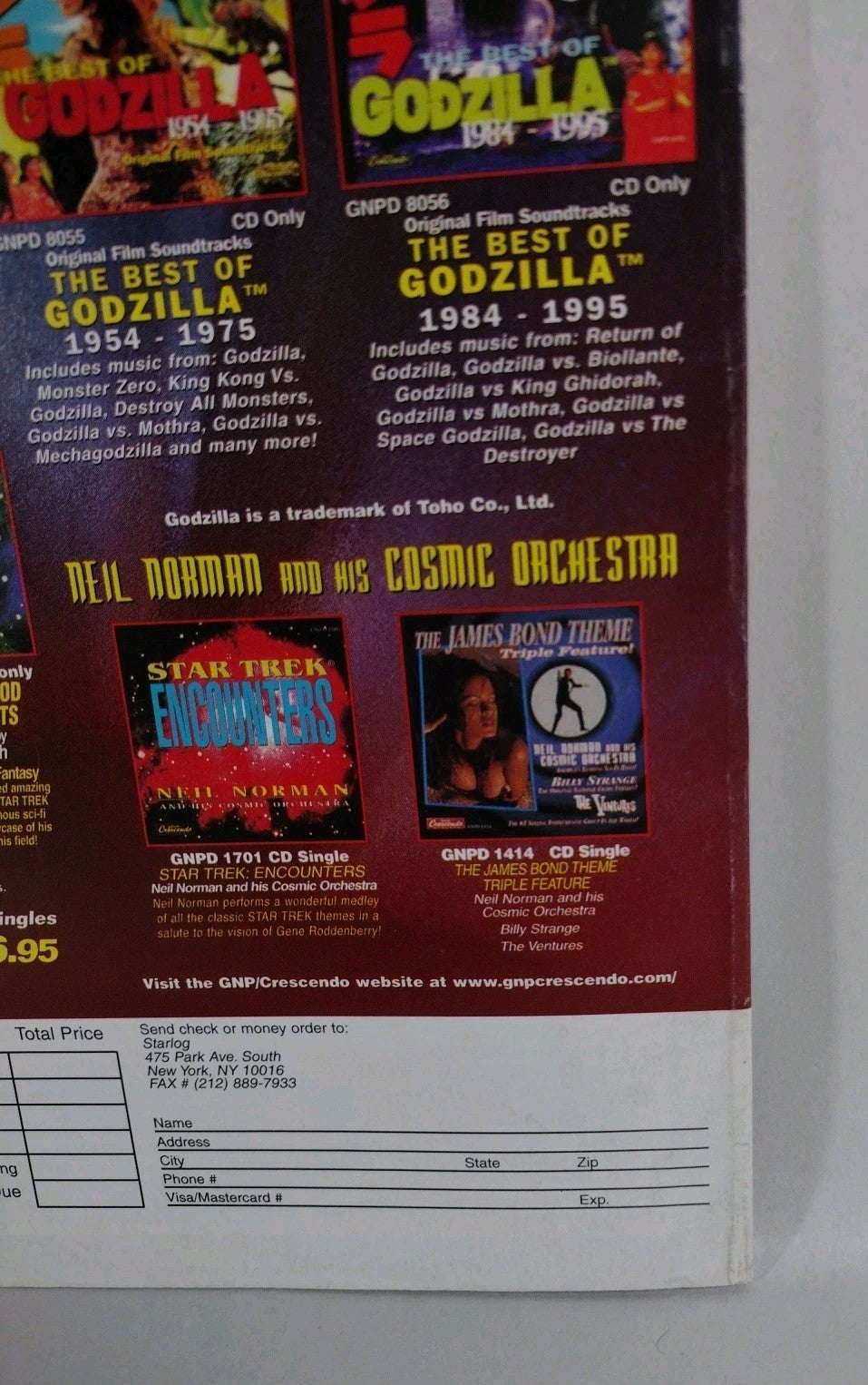 FANGORIA Magazine #182 (1999) Mummy Movie Issue Idle Hands VF