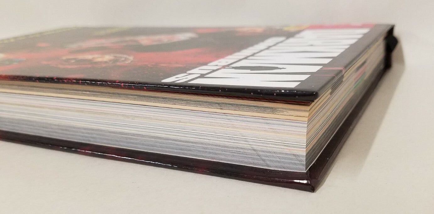 Darkman Omnibus (1990-2007) Custom Bound Comic Hardcover ARG COA 122 Joe Jusko