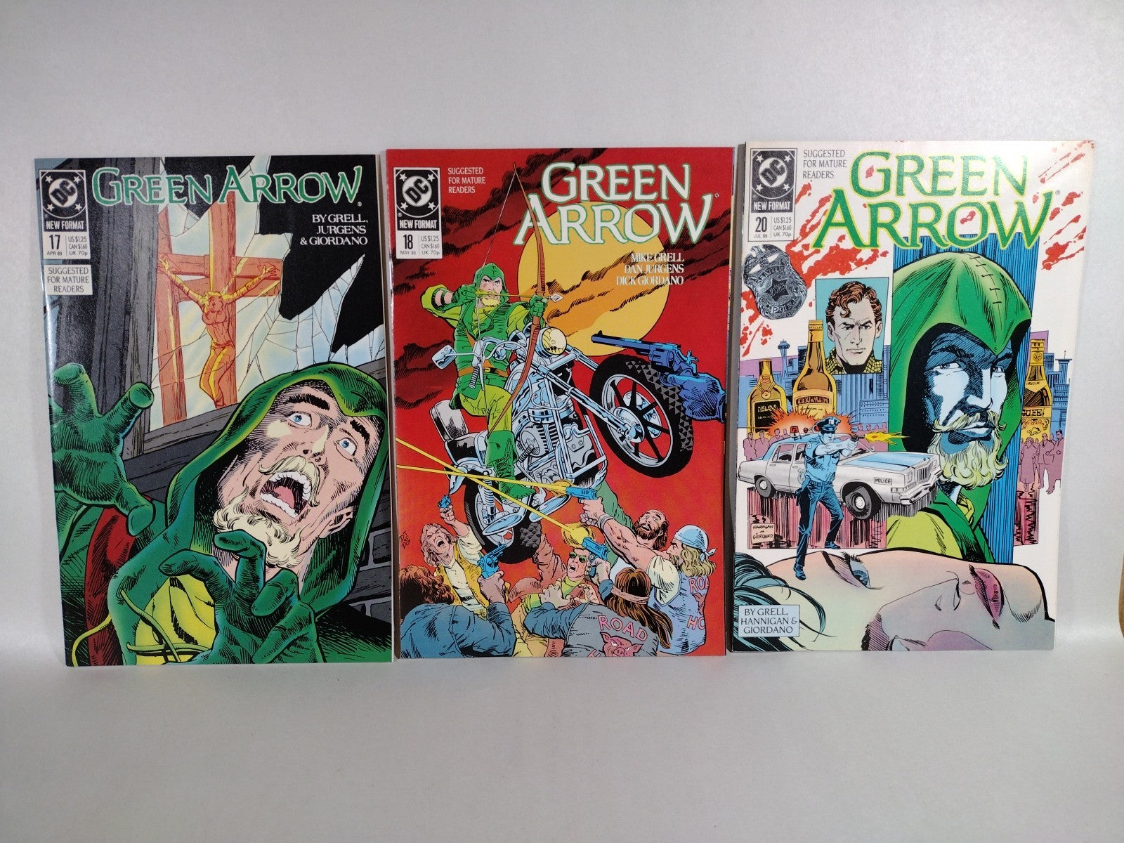 Green Arrow (1988) DC Comic Mike Grell 34 Issue Lot VF-NM