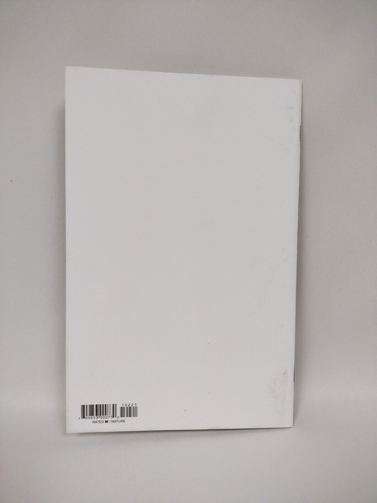 The Walking Dead #192 Blank Cover Sketch Variant W Original Art DCASTR ARG #297