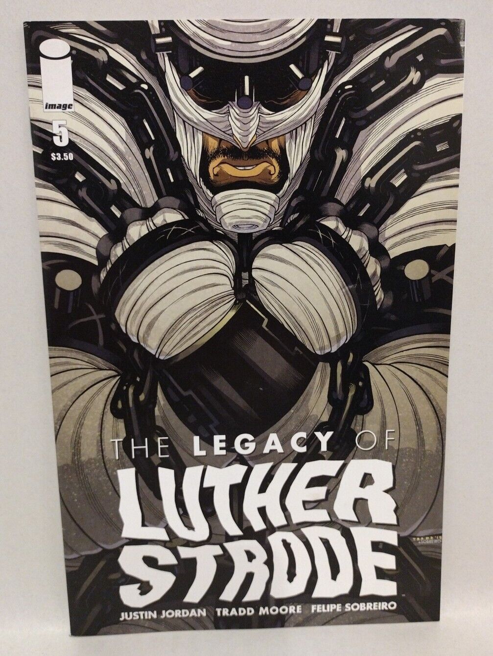 Legacy Of Luther Strode (2015) Complete Image Comic Set #1 2 3 4 5 Tradd Moore