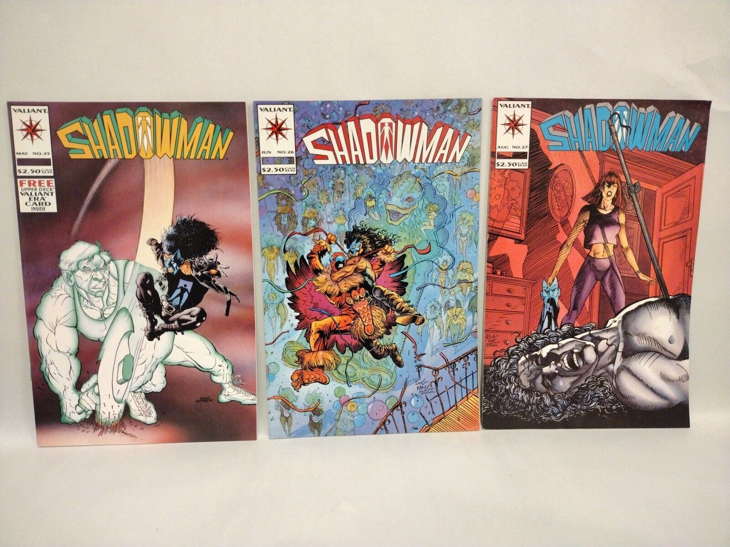 Shadowman (1992) Valiant Comic Lot Set 3-6 9-14 16 18-29 31 33 35-42 YEARBOOK 1 