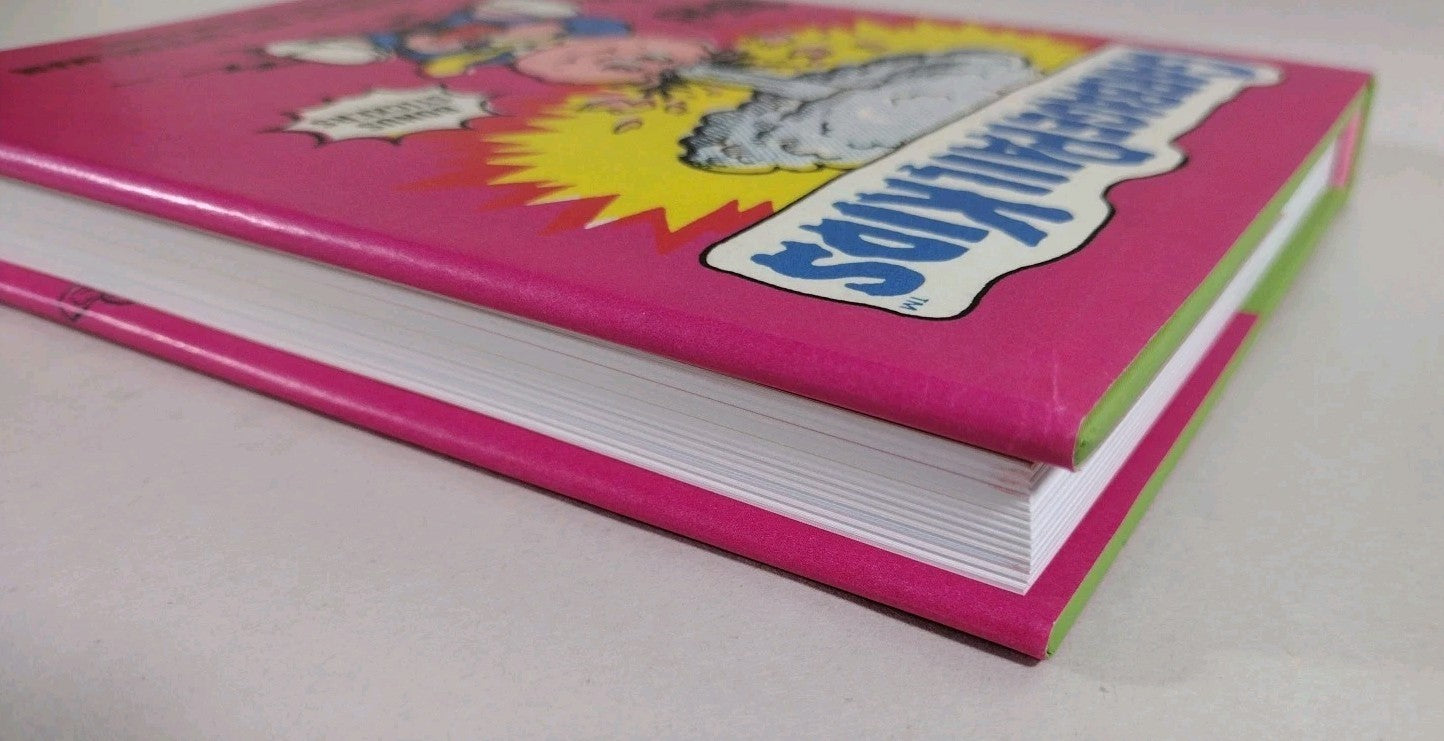 Garbage Pail Kids (2012) Abrams Topps Collection Hardcover W Trading Cards New