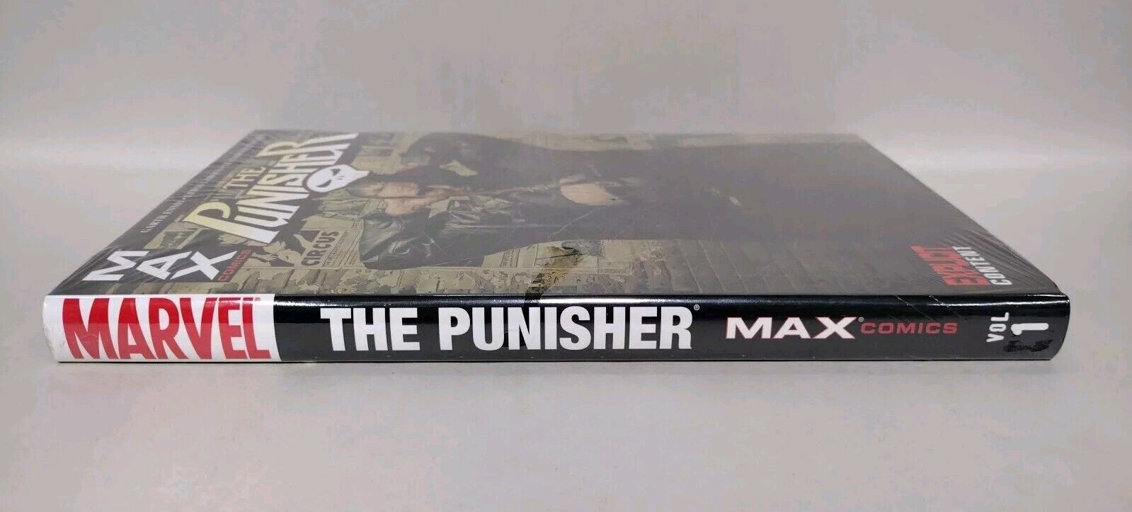 Punisher Max Vol 1 (2007) Marvel Garth Ennis Hardcover Sealed