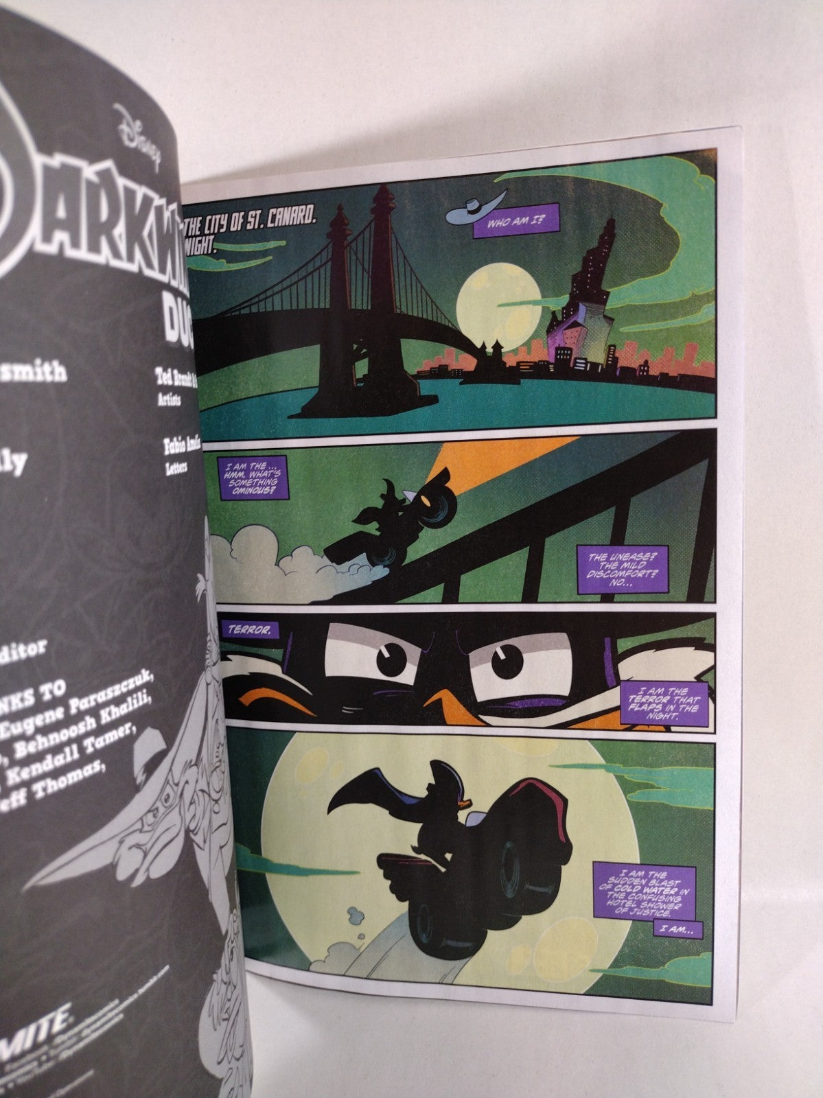 Darkwing Duck #1 (2025) Vol 2 Disney Dynamite Comic Sketch Cover NM