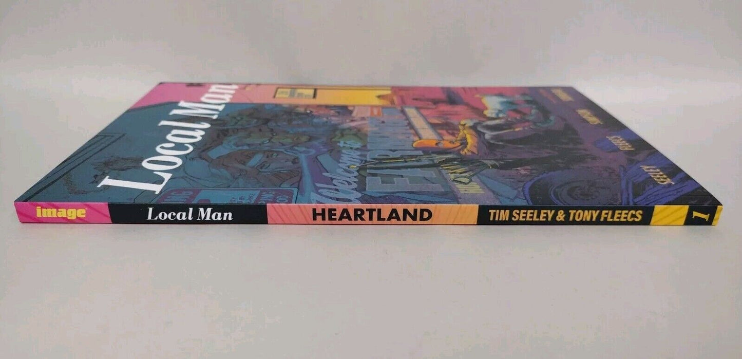 Local Man Vol 1 (2023) Image Comics Graphic Novel Tim Seeleye Tony Fleecs