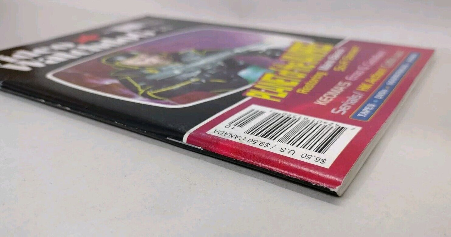 Video Watchdog Magazine (2001) #76 Planet Of The Vampires Mario Brava Coffin Joe