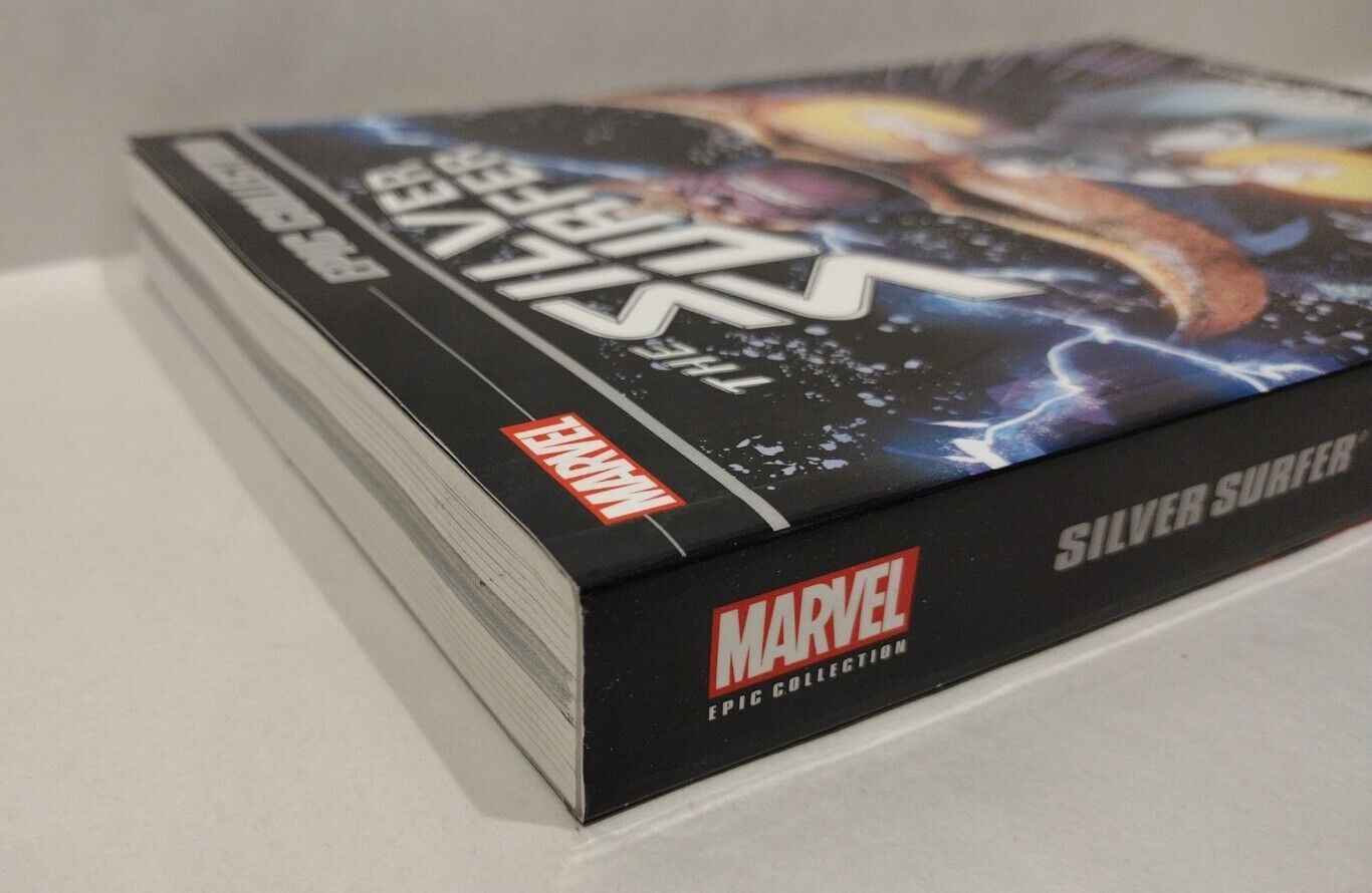 Silver Surfer Epic Collection Vol 6 Thanos Quest Marvel New TPB Paperback