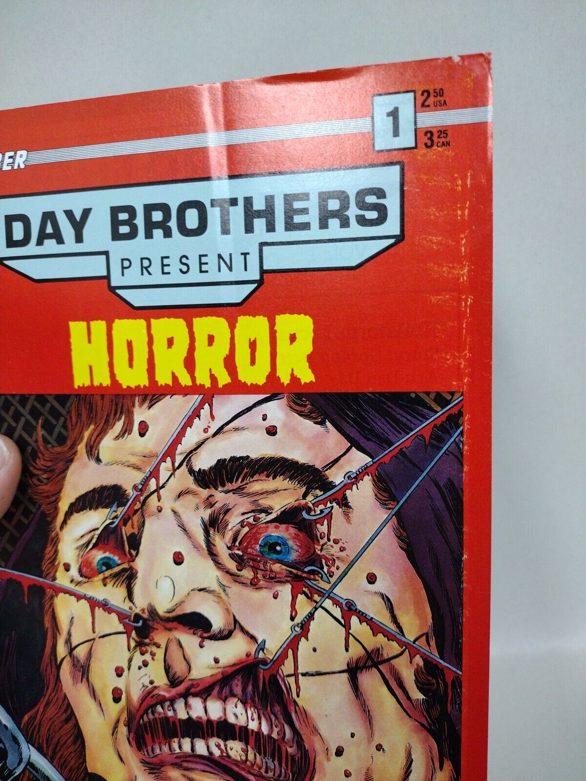 Compet Calier Day Brothers Present (1990) Complete Caliber Comic Series #1 2 3 4 Hor ...