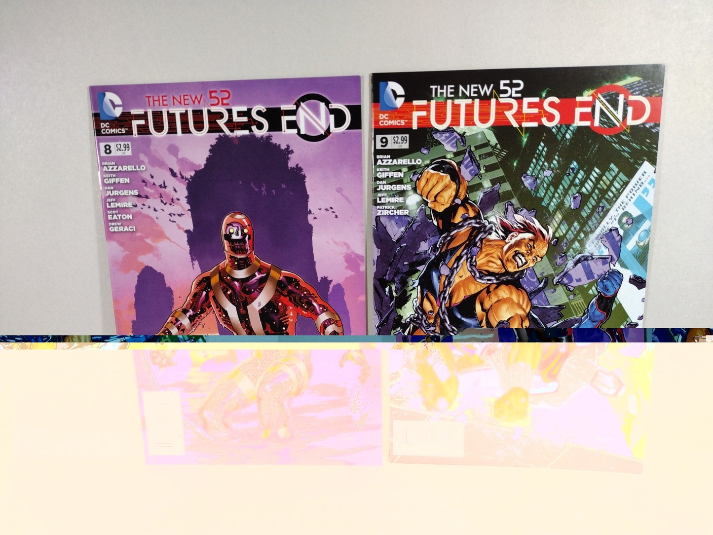 Futures End (2014) DC Comic Lot Set #1 3 6-9 13 36-40 42-44 Azzarello VF-NM