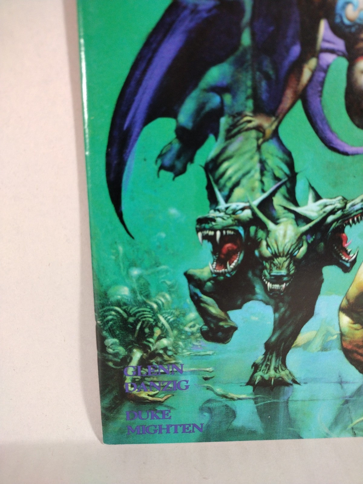 Satanika #2 (1995) Verotik Danzig Comic Simon Bisley Cover VF-NM