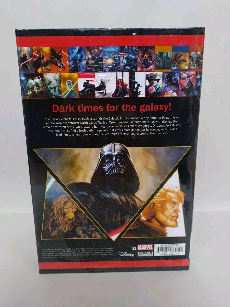 Star Wars The Empire Omnibus Vol 1 DM Cover Marvel Comics HC New Sealed 